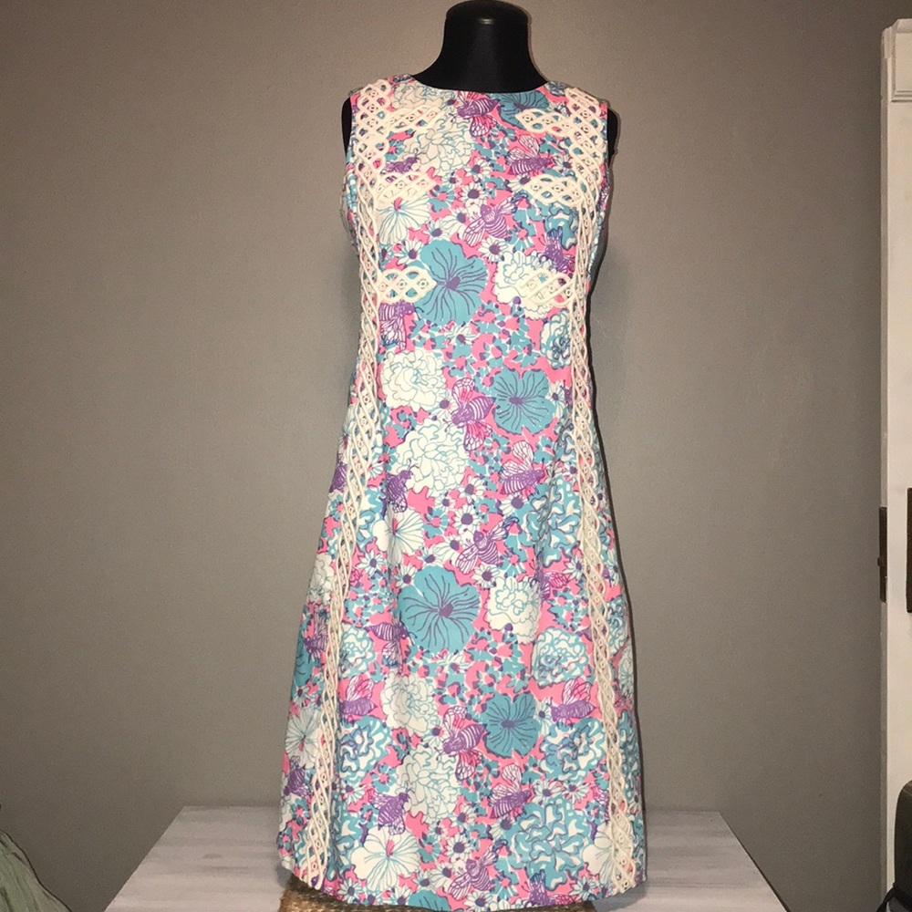 Vintage Lilly Pulitzer Neiman-Marcus Shift Dress